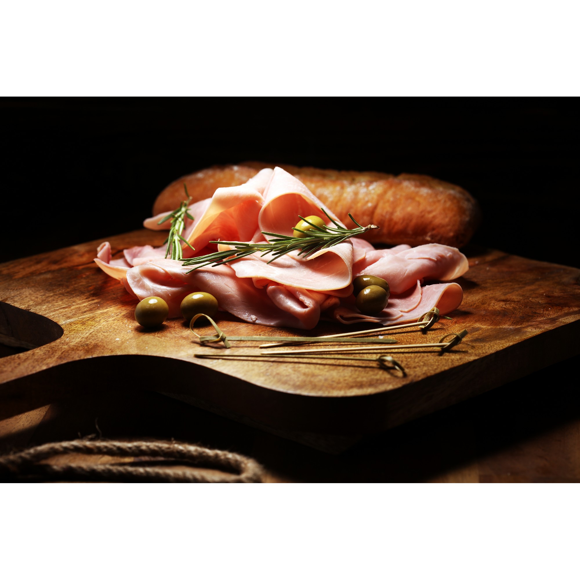 Prosciutto cotto skåret   500g