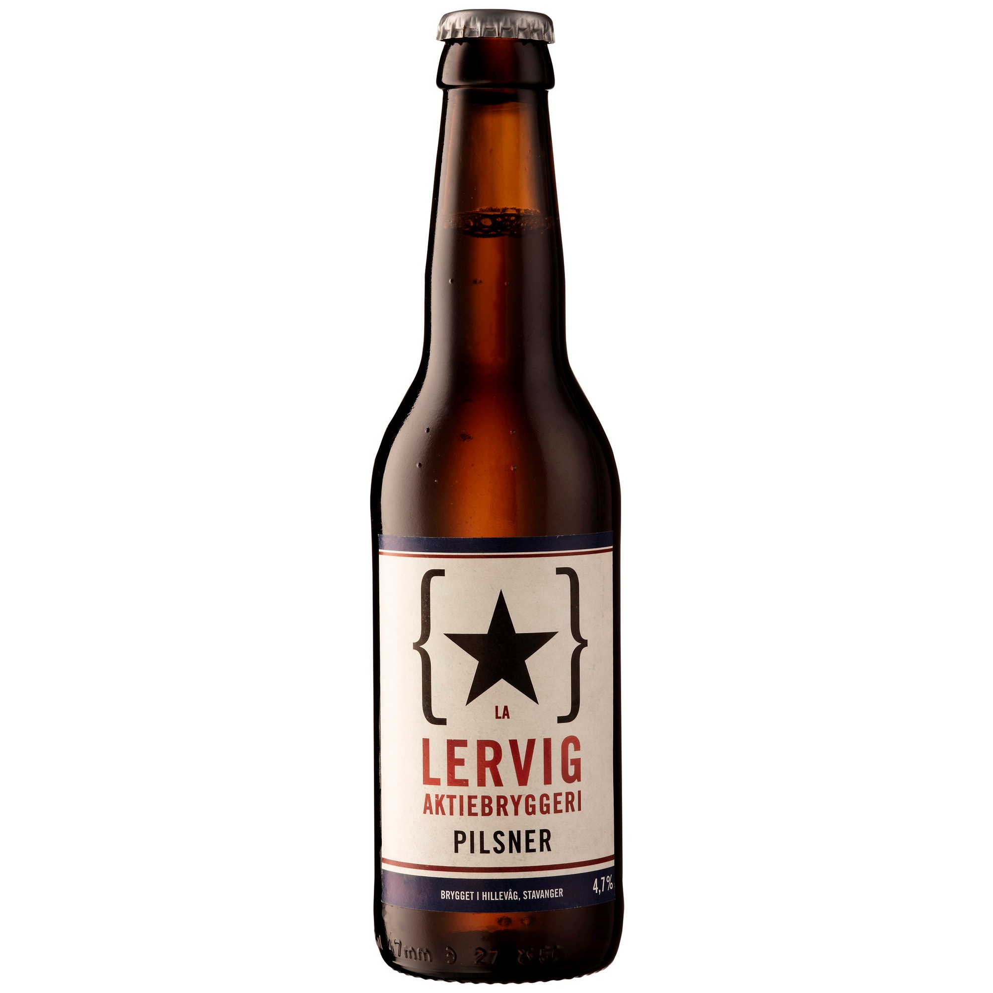 Lervig pilsner 4,7% 24x33cl