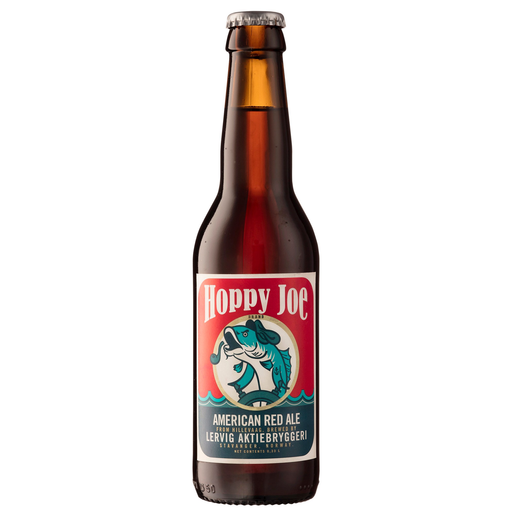 Lervig hoppy joe  4,7%  24x33cl