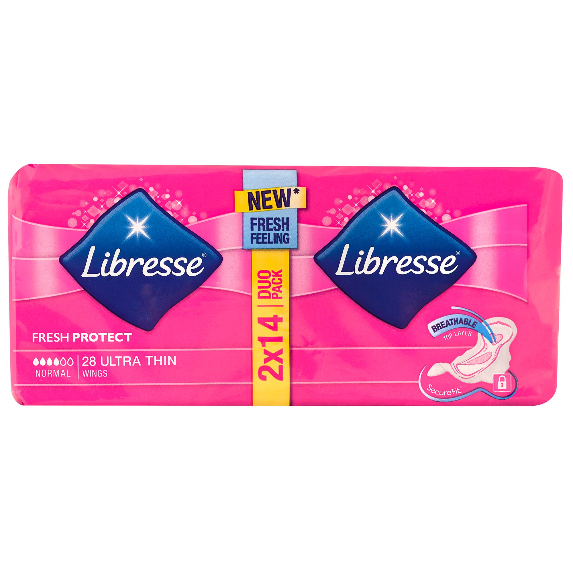 Libresse ultra normal wing duo 28pcs
