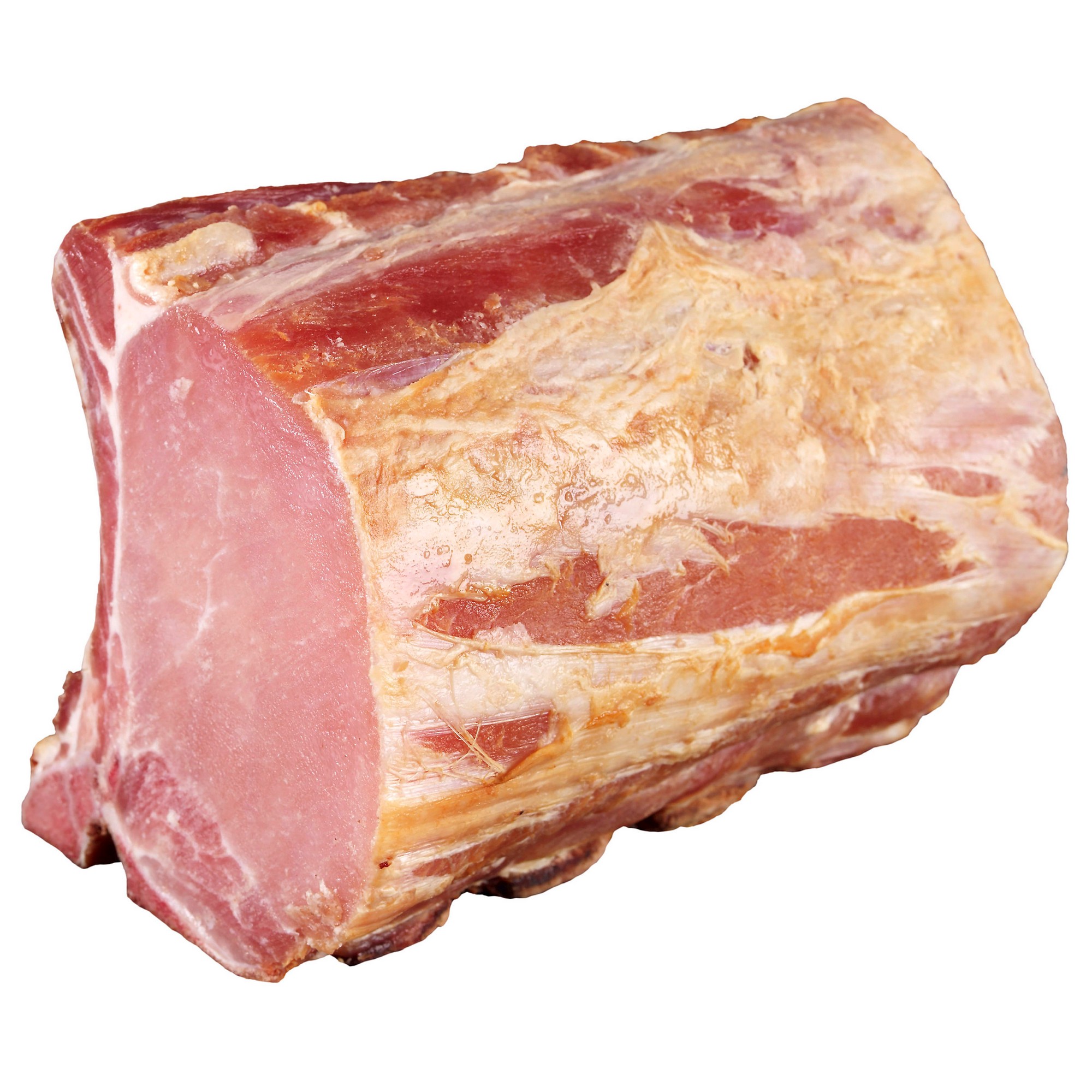 Svinekam m/ben røyksmak hel 2xca6kg  kj   kg