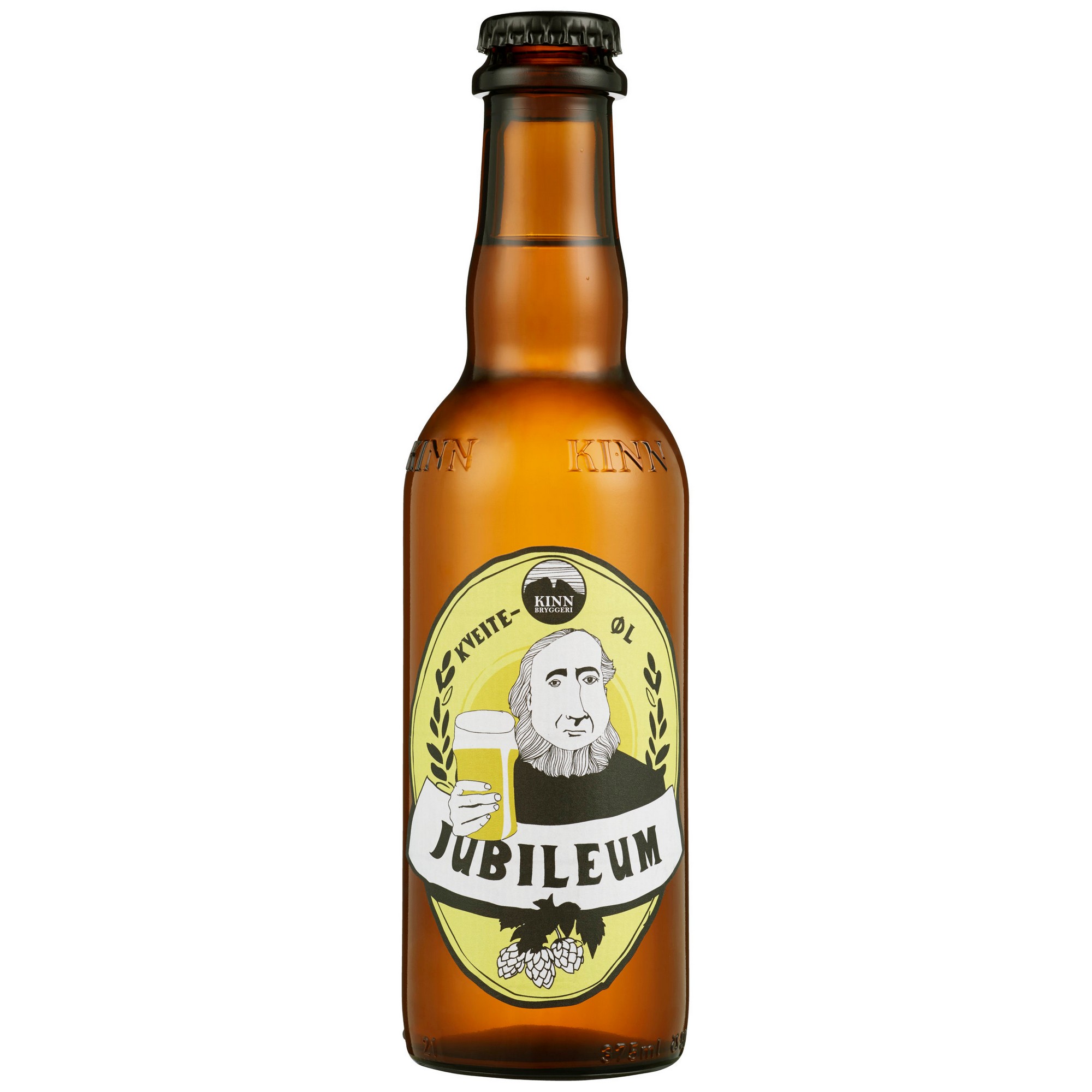 Kinn jubileum belgisk kveiteøl 4,5% 12x37,5cl