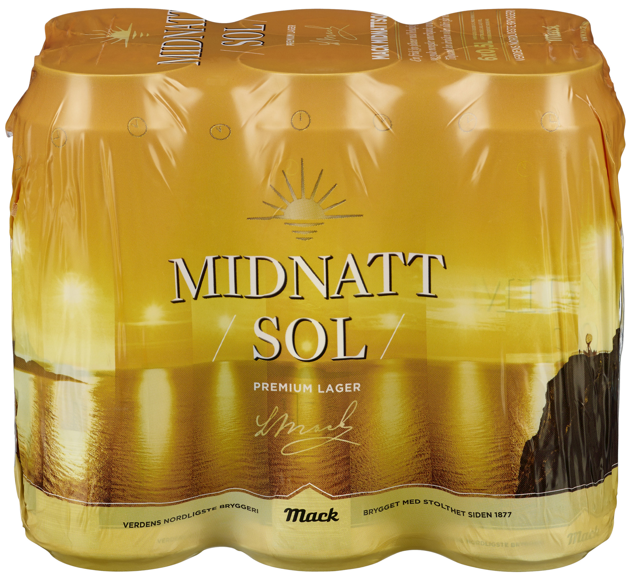 Mack midnattsol bx 4,5% 24x50cl