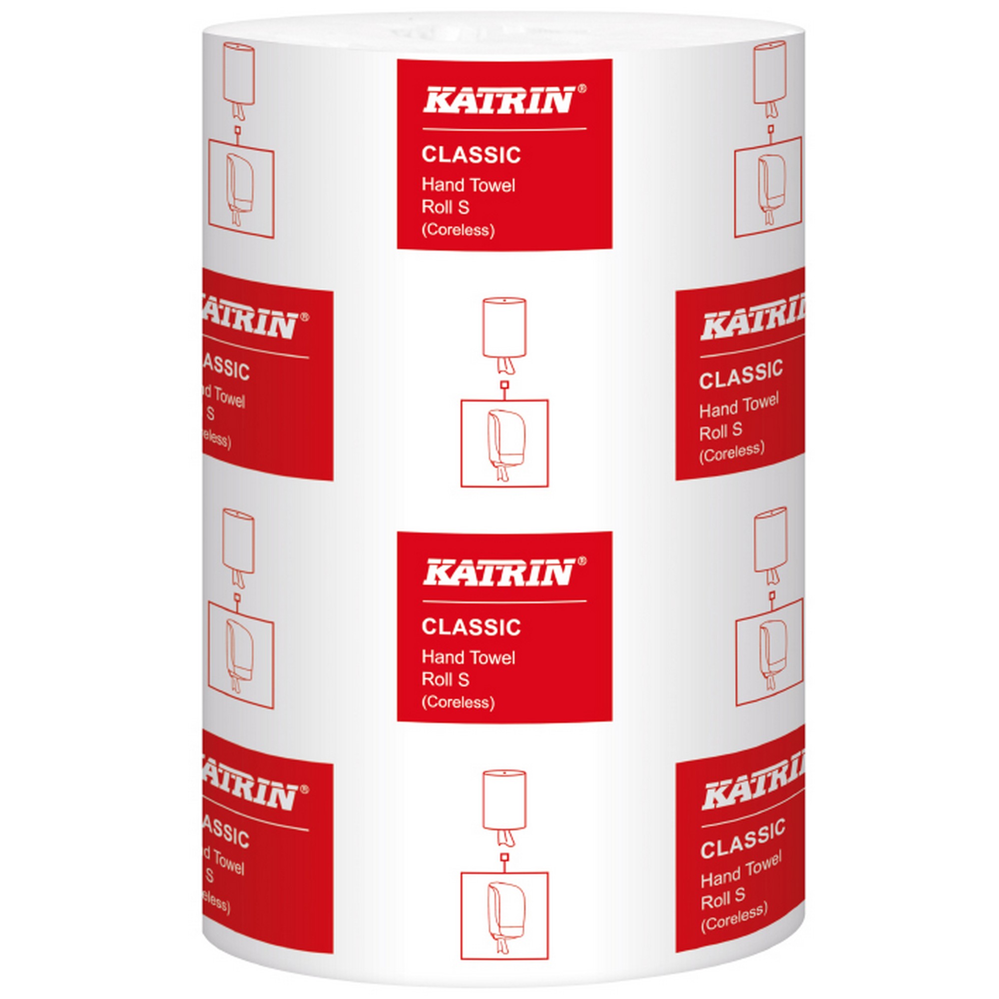 Katrin classic s coreless lp 12stk