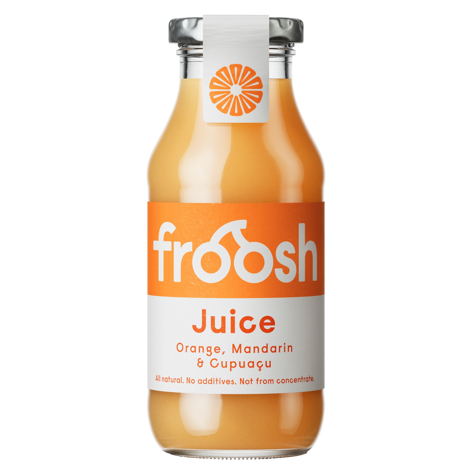 Appelsin mandarin og cupuacu juice 750ml