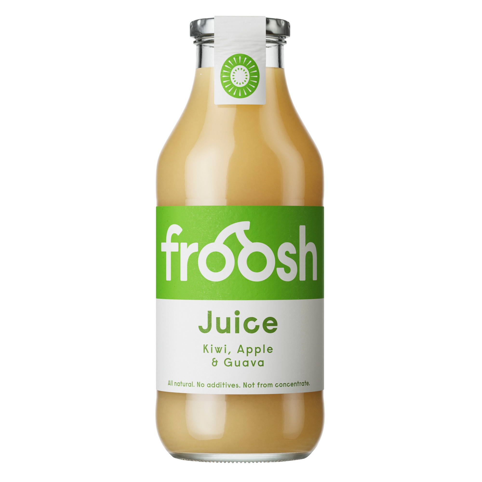 Eple kiwi og hvit guava juice 750ml