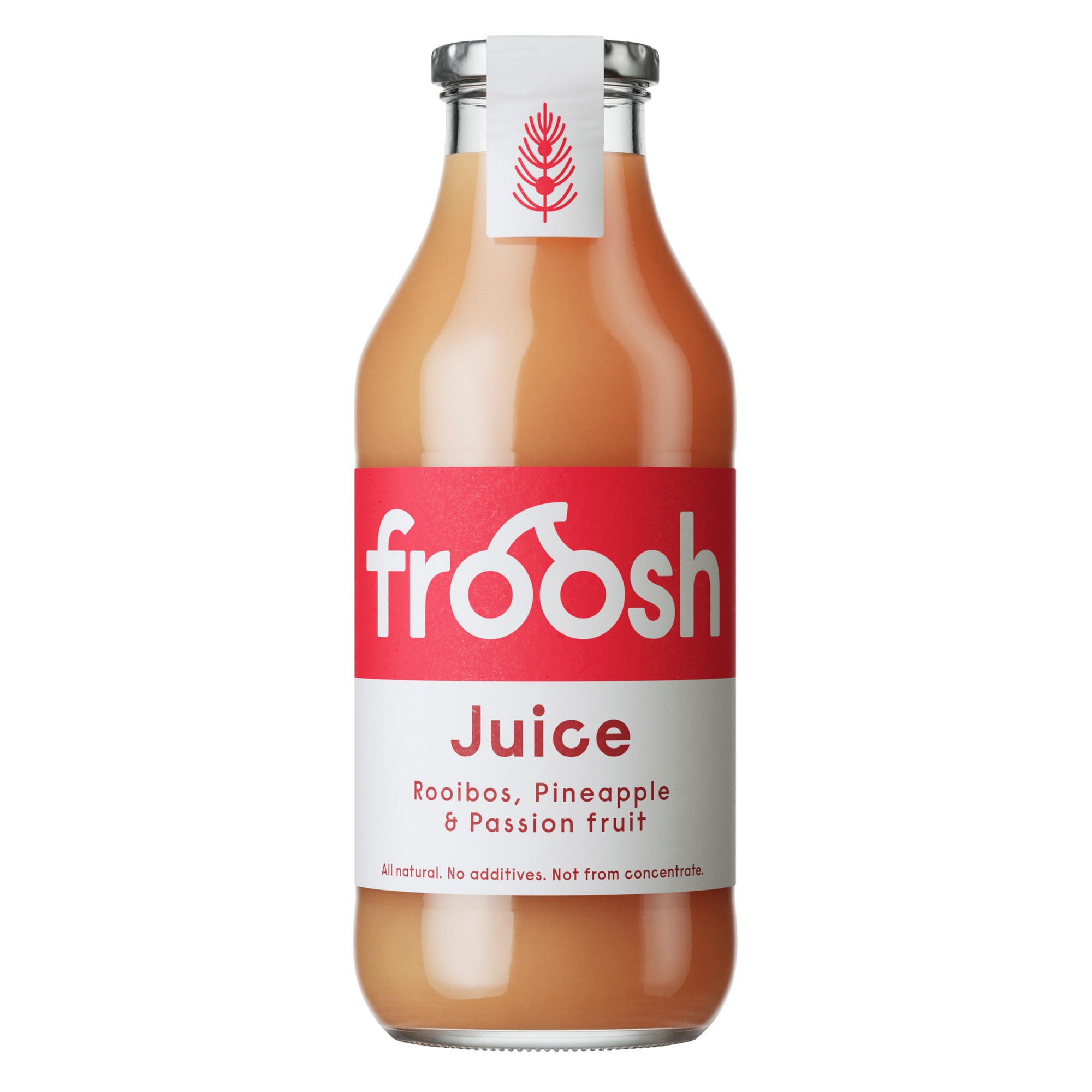 Ananas pasjonsfrukt og rooibos juice 750ml