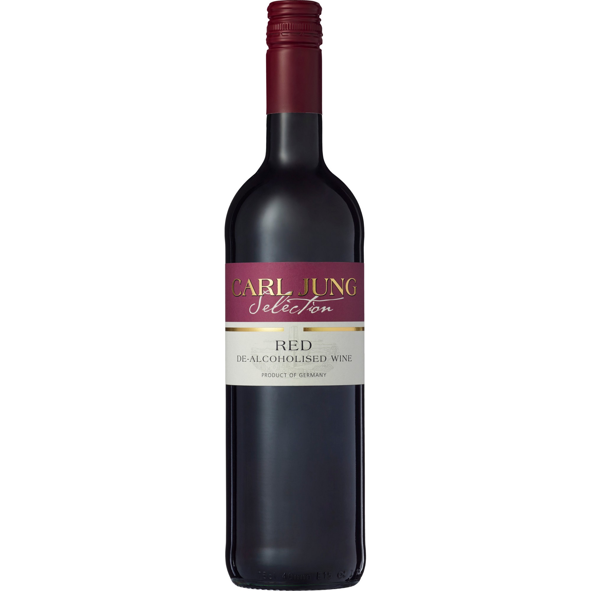 Rødvin selection alkoholfri 75cl