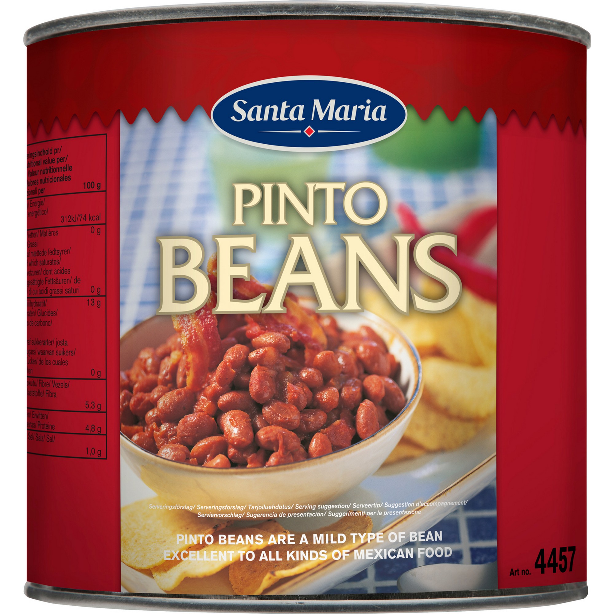 Pinto beans 2550g