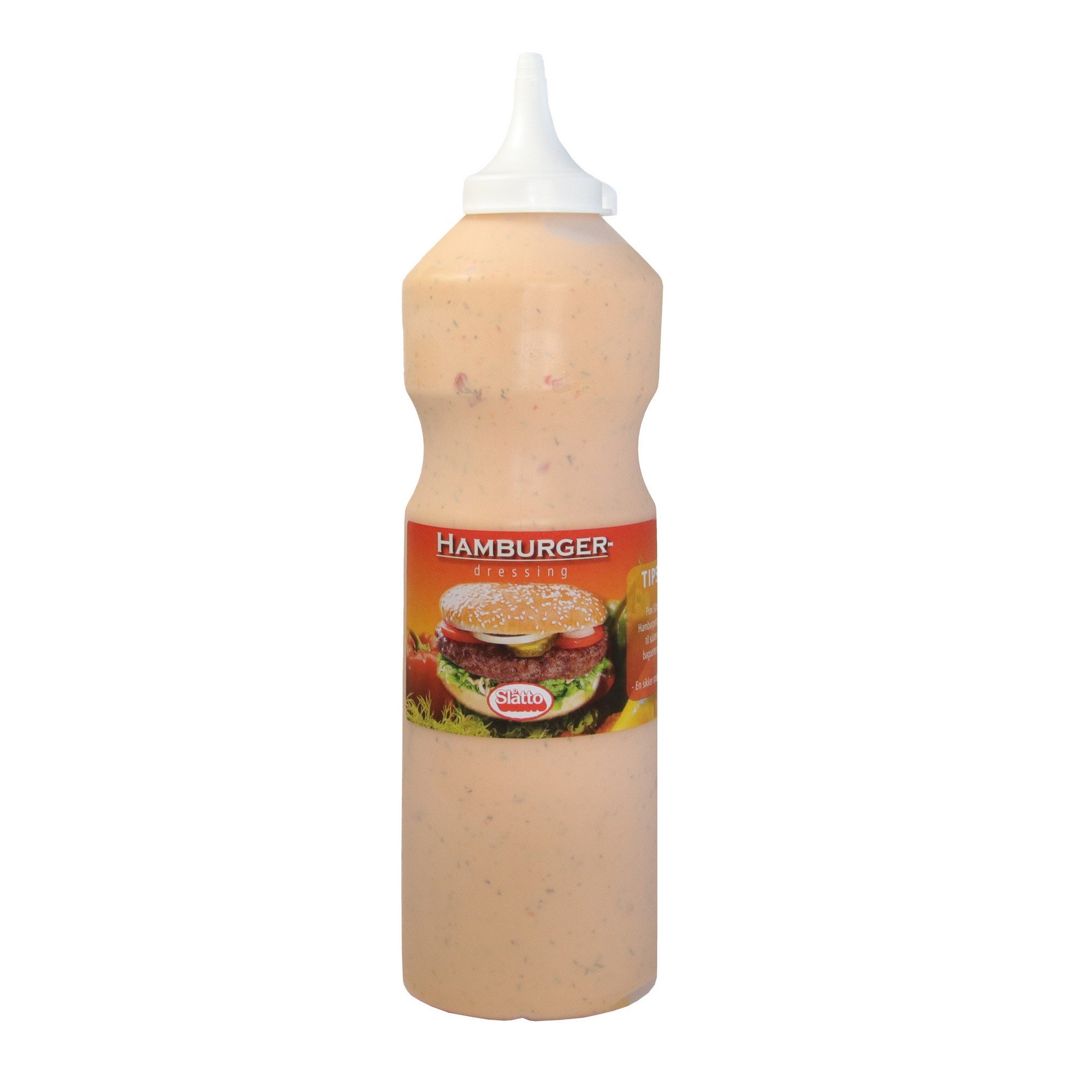 Hamburg.dressing flaske 1kg