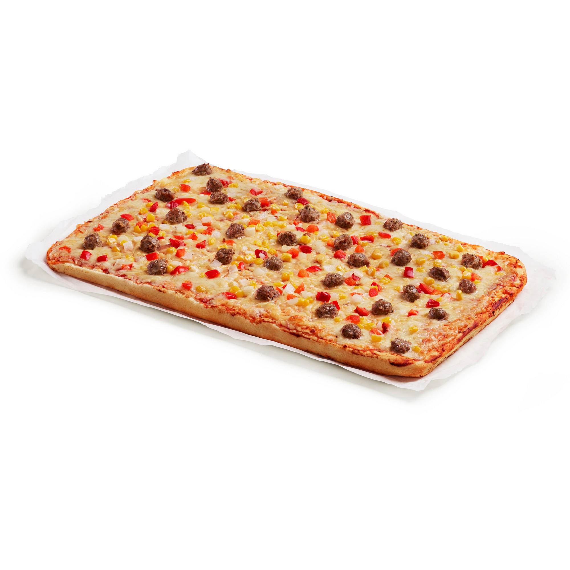 Pizza m/kjøttboller gastronorm     1,270kg