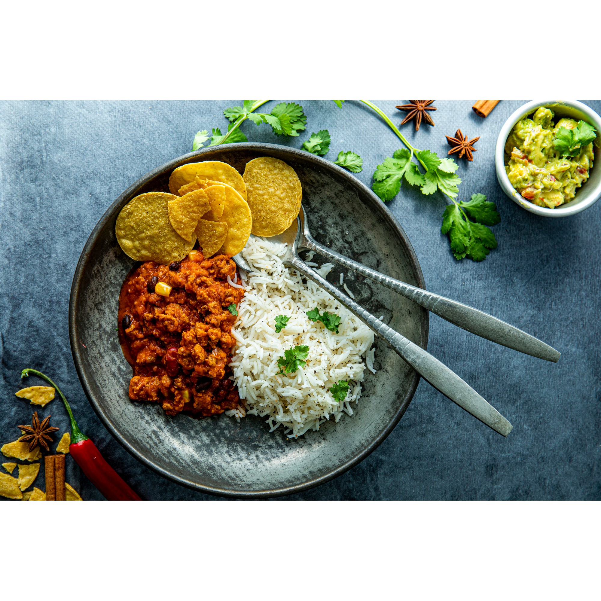 Chili sin carne m/quorn 2kg