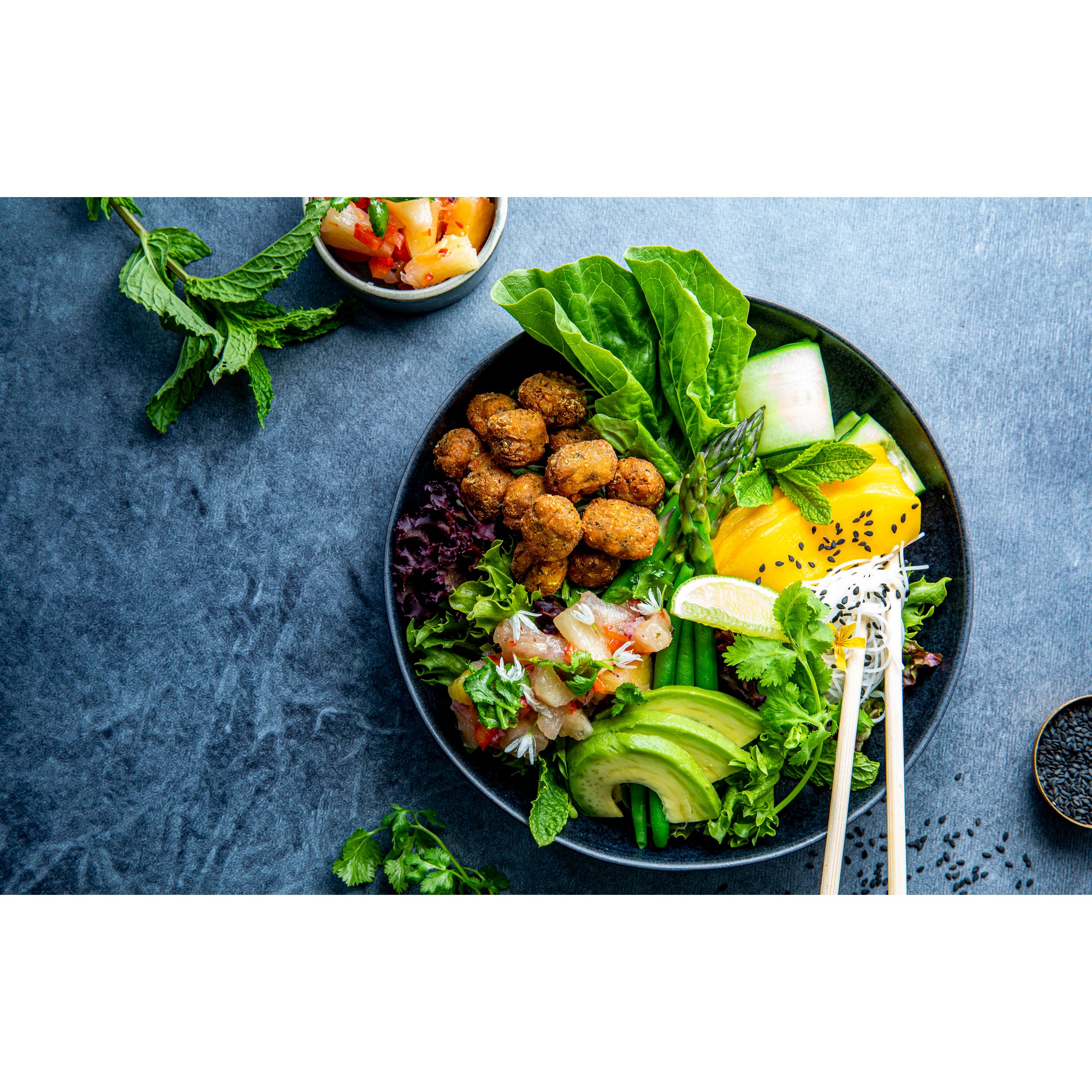 Falafel - kikertboller 4kg