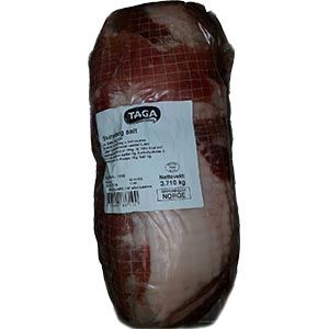 Svinebog salt uten ben  ca.8,5kg   kg