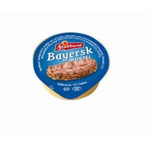 Bayersk postei kuvert 70x22g