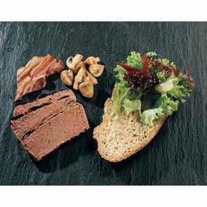Dansk grov leverpostei  400g