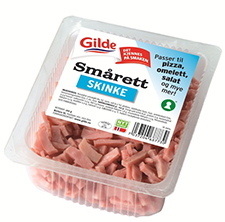 Smårettskinke strimlet 200g