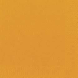 Serv. 33cm 3l orange 125stk