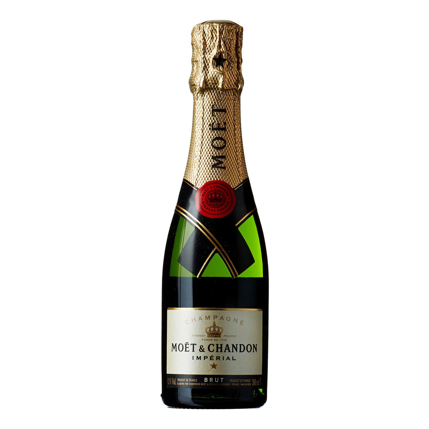 Moet & chandon imperial brut  12%   20cl