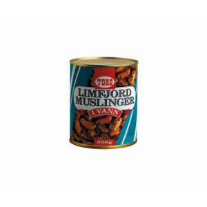 Limfjordmuslinger nat.  *  850gr