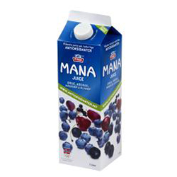 Mana juice blue         1l