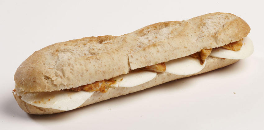 Panini grov m/kyllingbryst 20x190g