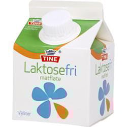 Matfløte laktosedfri 1 3l