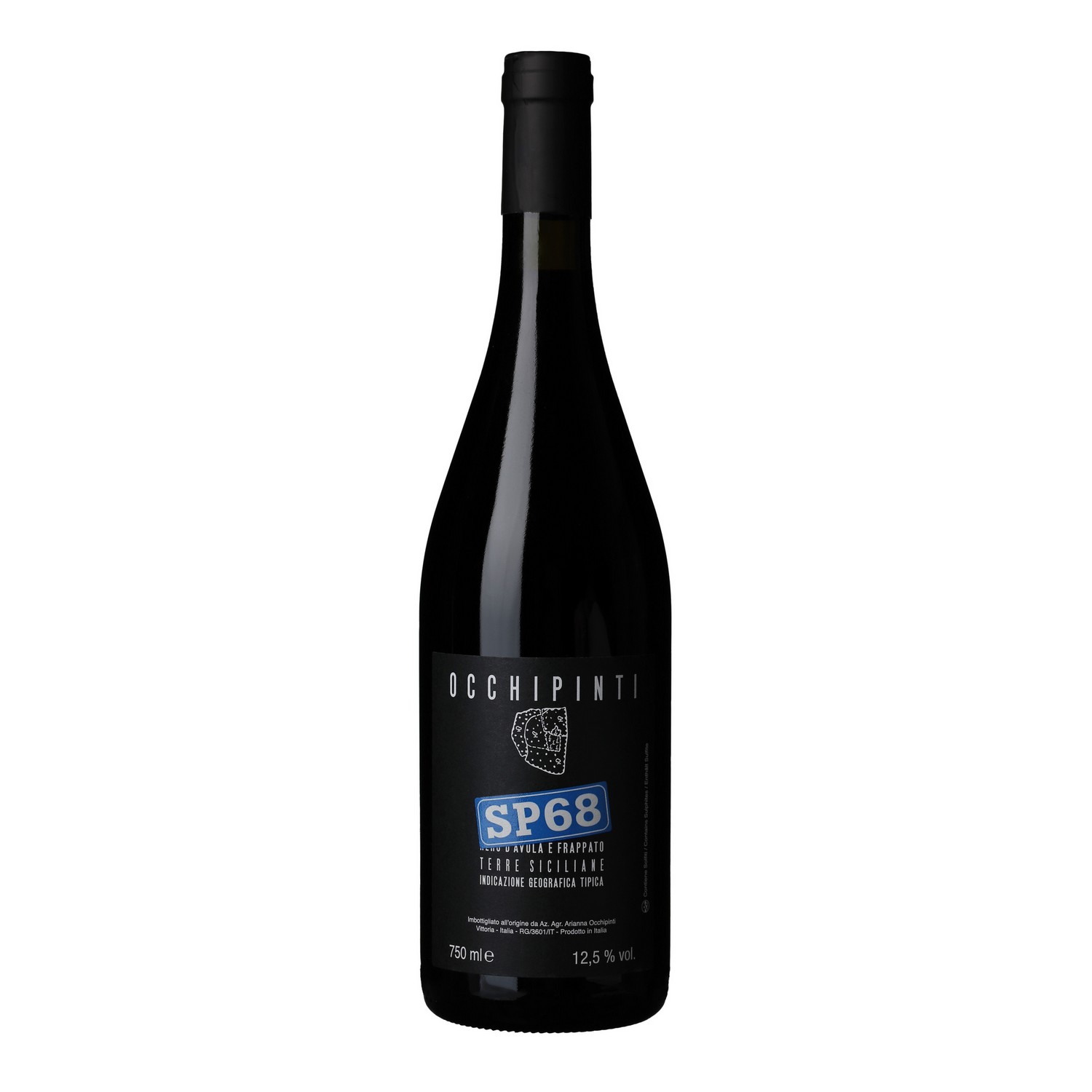 Occhipinti sp 68 nero d avola e frappato 12,5% 75cl
