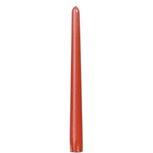 Antikklys 25cm terracotta 50stk