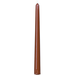 Antikklys 25cm cafe 50stk