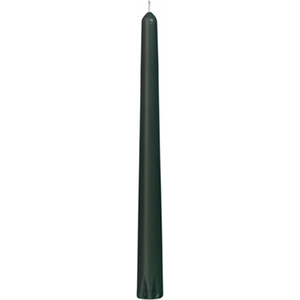 Antikklys 25cm svart 50stk