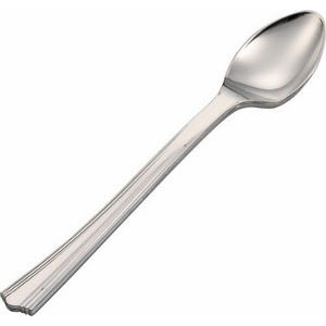 Miniskje flair silvermetall 105mm 40stk