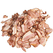 Bacon stekt, skivet, import 7,2kg