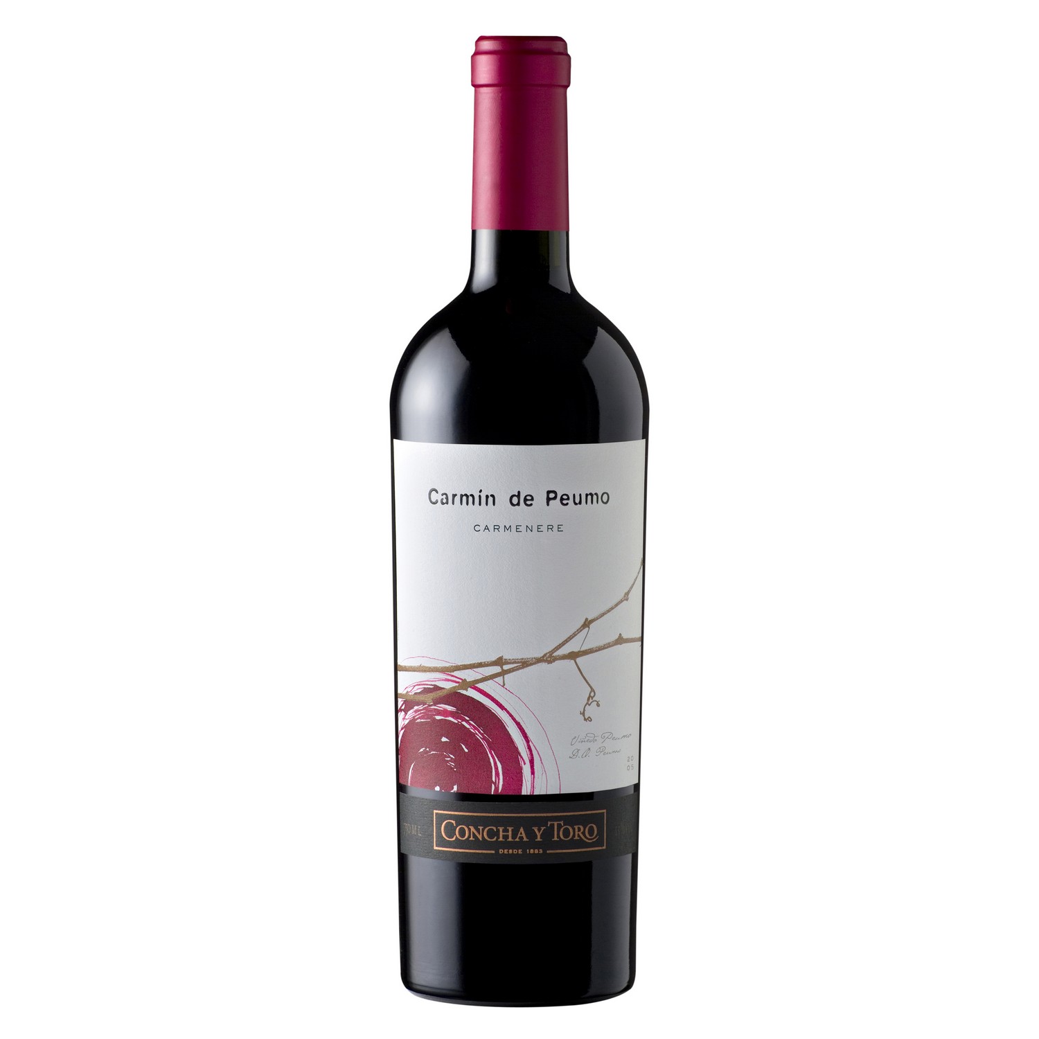 Carmin de peumo carmenere 14% 75cl