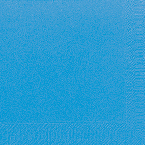 Serv. 33cm 3l pacific blue 125stk