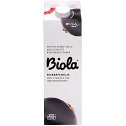 Biola solbær vanilje 1kg