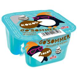 Go morgen yoghurt kokos 195g
