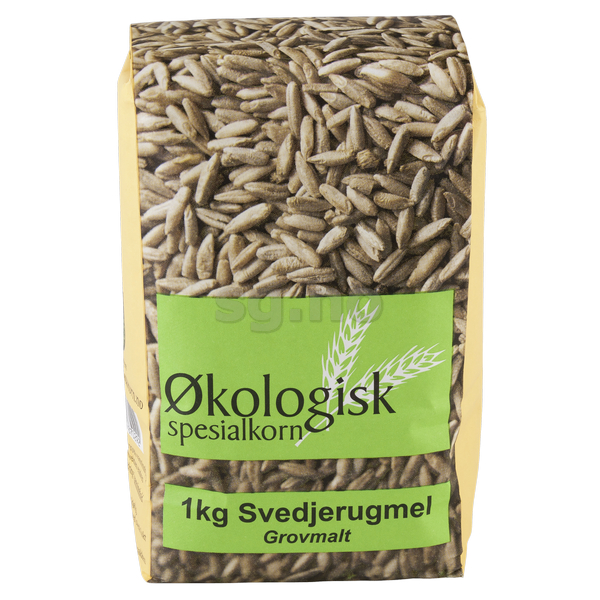 Spes.kosvedjerug grov økol. mel 1kg