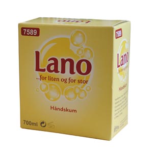 Scl lano håndskum  0,7l