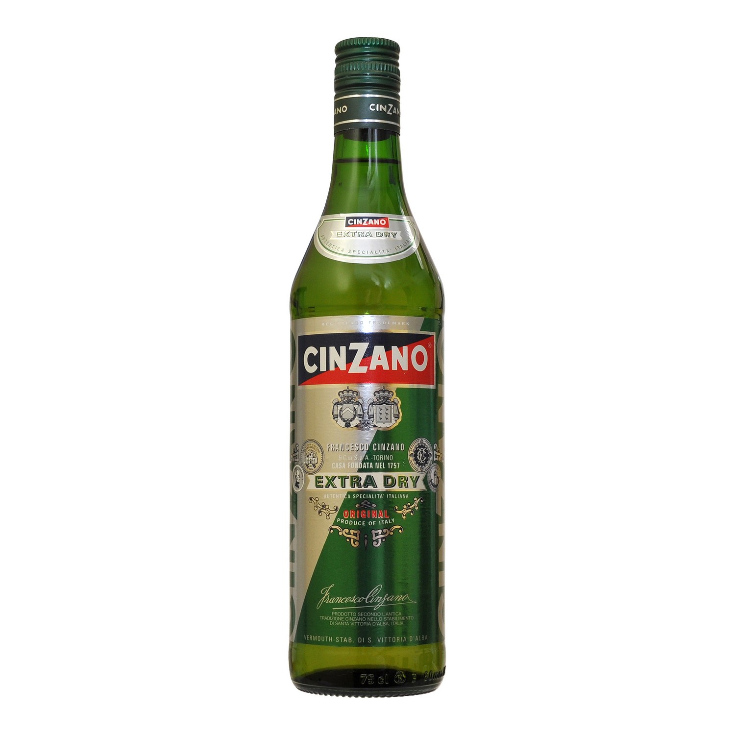 Cinzano extra dry 15% 75cl