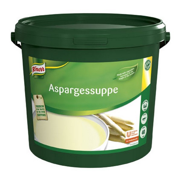 Asparagus soup, paste 40l 4kg