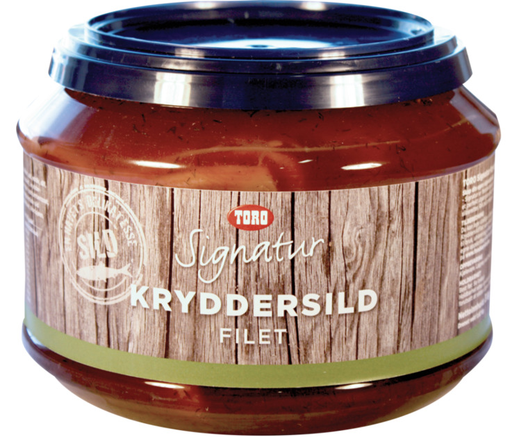 Kryddersildfilet signatur 3kg