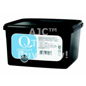 Q yoghurt naturell 2,5kg