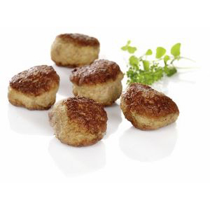 Kyllingkjøttkaker pannestekt 60g fryst 5kg