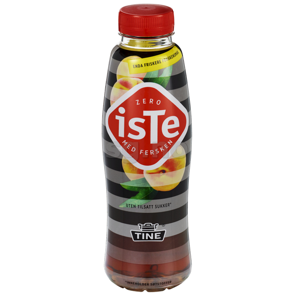 Iste zero fersken 1/2l