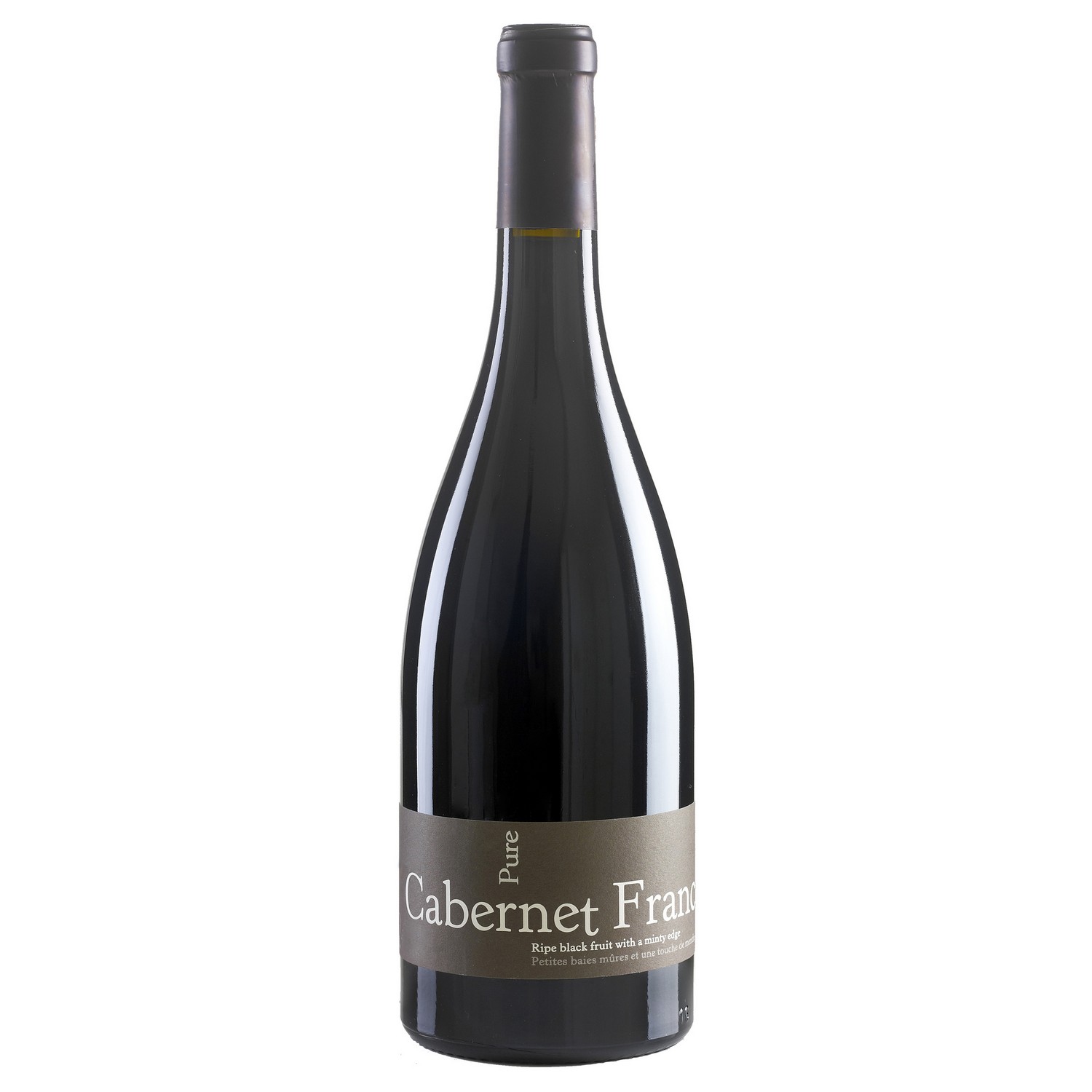Dom. de brau pure cabernet franc 13% 75cl