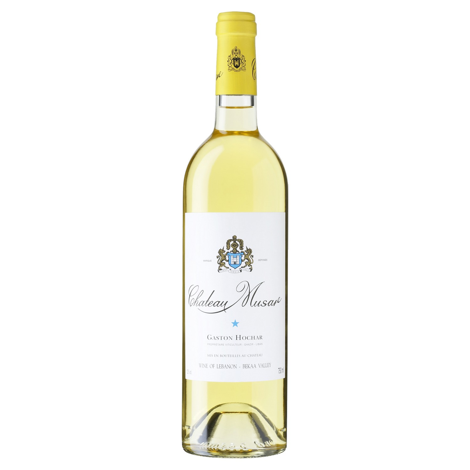 Ch. musar blanc   11%   75cl
