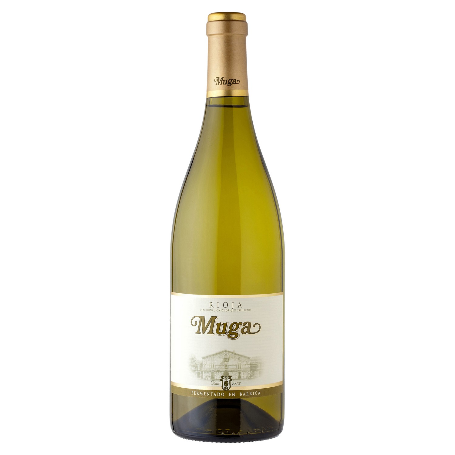 Muga blanco 13,5% 75cl