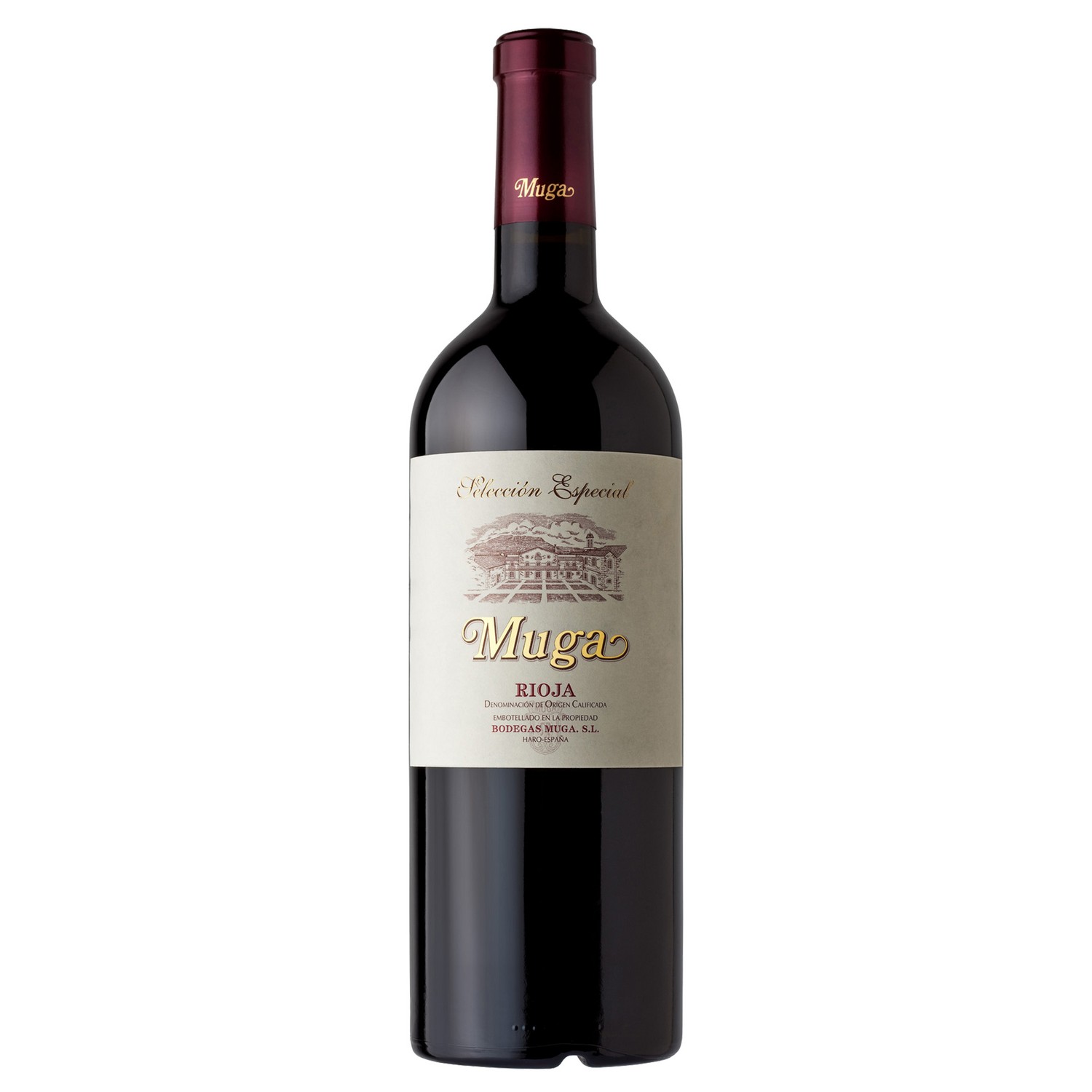 Muga selección especial 14,5% 1,5l