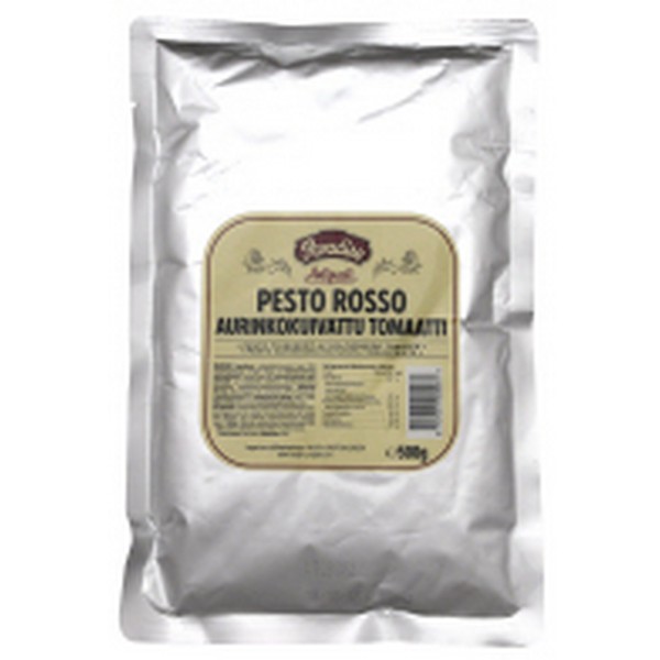 Pesto soltørket tomat 500g